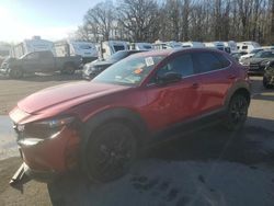 Salvage cars for sale at Glassboro, NJ auction: 2024 Mazda CX-30 Premium