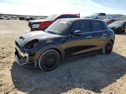 Salvage cars for sale at San Antonio, TX auction: 2019 Mini Cooper S