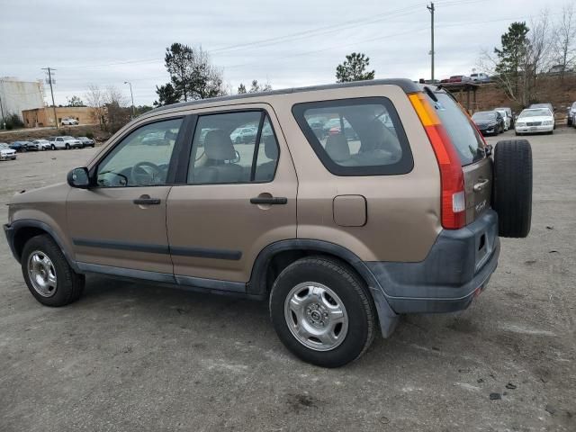 2004 Honda CR-V LX