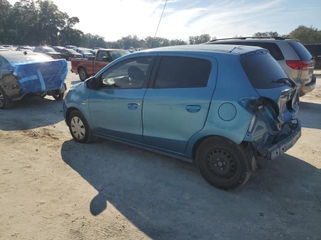 2014 Mitsubishi Mirage DE