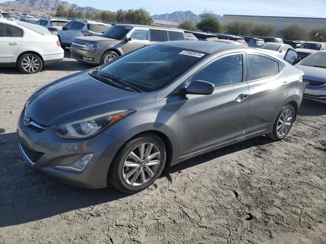 2014 Hyundai Elantra SE