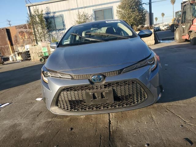 2021 Toyota Corolla LE