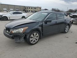 Salvage cars for sale at Wilmer, TX auction: 2008 Honda Accord EXL