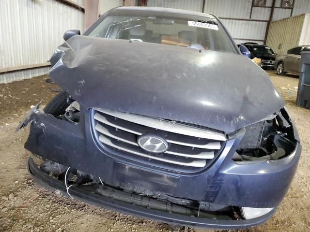 2010 Hyundai Elantra Blue