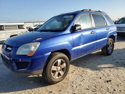 Salvage cars for sale at Haslet, TX auction: 2009 KIA Sportage LX