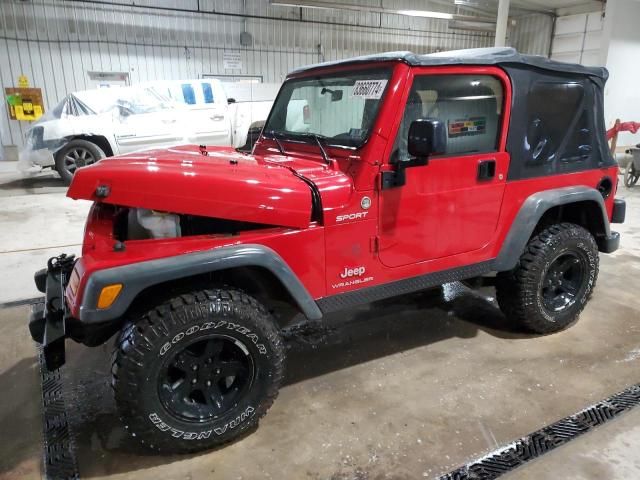 2006 Jeep Wrangler / TJ Sport