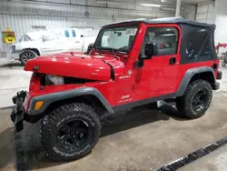 2006 Jeep Wrangler / TJ Sport en venta en York Haven, PA