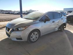 Salvage cars for sale at Phoenix, AZ auction: 2021 Nissan Versa S