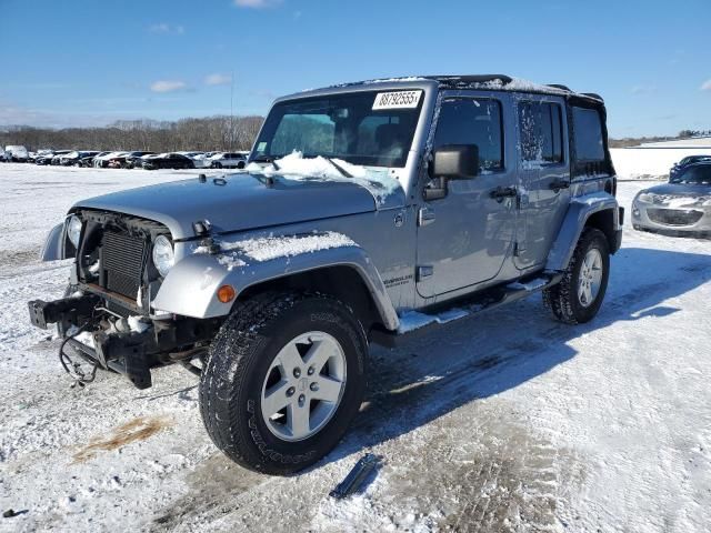 2014 Jeep Wrangler Unlimited Sahara