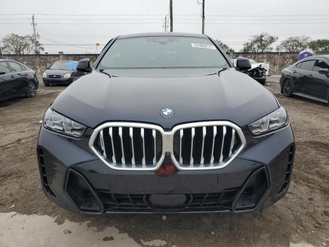 2024 BMW X6 XDRIVE40I