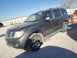 Vehiculos salvage en venta de Copart Haslet, TX: 2008 Nissan Pathfinder S