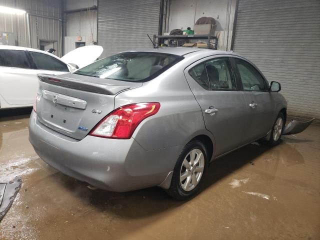 2014 Nissan Versa S