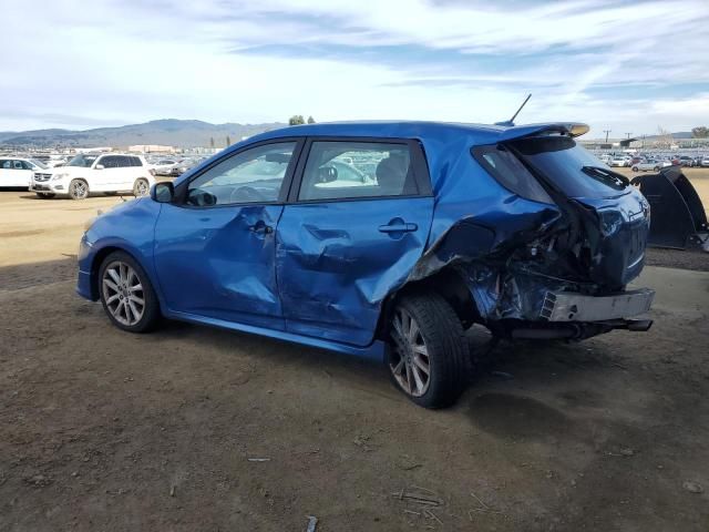 2009 Toyota Corolla Matrix XRS