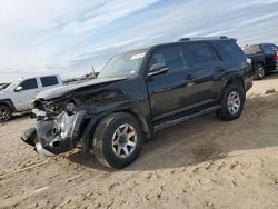 Salvage cars for sale from Copart Amarillo, TX: 2015 Toyota 4runner SR5