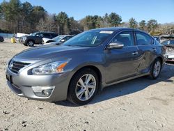 2015 Nissan Altima 2.5 en venta en Mendon, MA