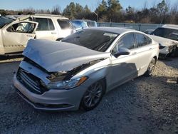 Salvage cars for sale at Memphis, TN auction: 2017 Ford Fusion SE