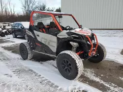 Salvage motorcycles for sale at Pennsburg, PA auction: 2022 Can-Am Maverick Sport X RC 1000R