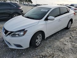 Nissan salvage cars for sale: 2017 Nissan Sentra S