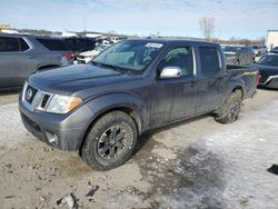 Salvage cars for sale at Kansas City, KS auction: 2016 Nissan Frontier S