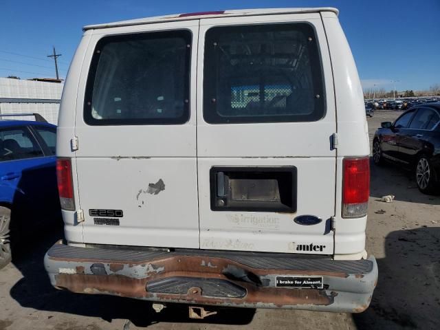 2002 Ford Econoline E250 Van