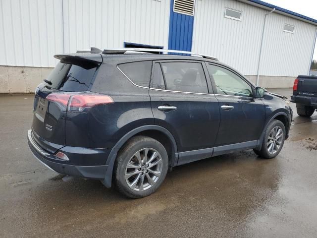 2018 Toyota Rav4 HV Limited