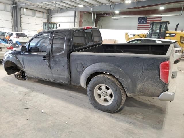 2005 Nissan Frontier King Cab LE