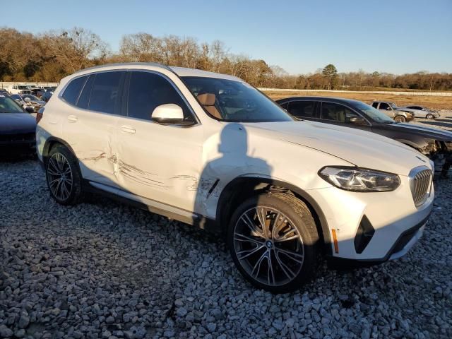 2022 BMW X3 SDRIVE30I