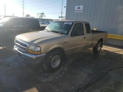 Salvage cars for sale at New Orleans, LA auction: 1999 Ford Ranger Super Cab