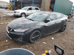 Salvage cars for sale at Colorado Springs, CO auction: 2019 Nissan Maxima S