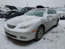 Lexus salvage cars for sale: 2002 Lexus ES 300