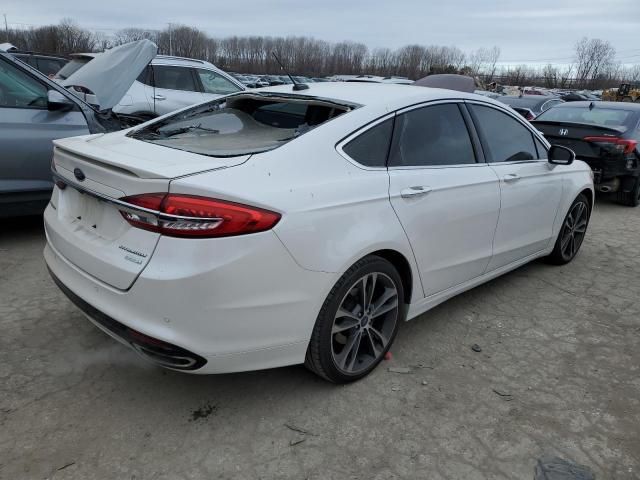 2018 Ford Fusion TITANIUM/PLATINUM