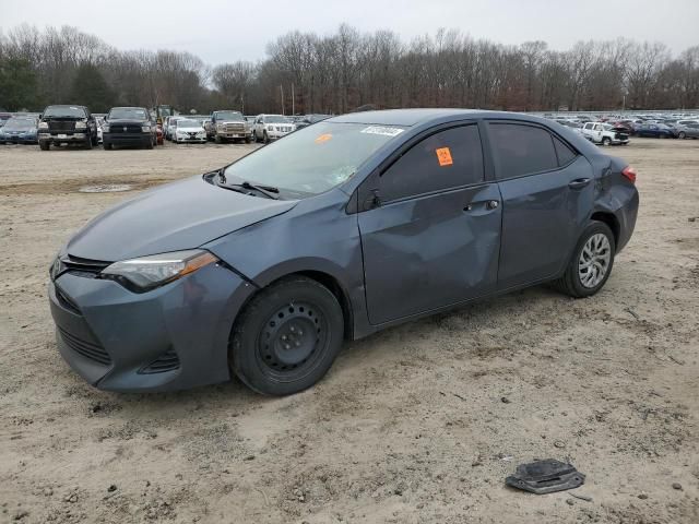 2017 Toyota Corolla L