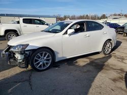 Salvage cars for sale from Copart Pennsburg, PA: 2011 Lexus IS 350