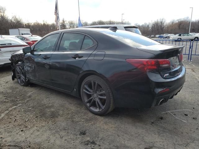 2019 Acura TLX Technology