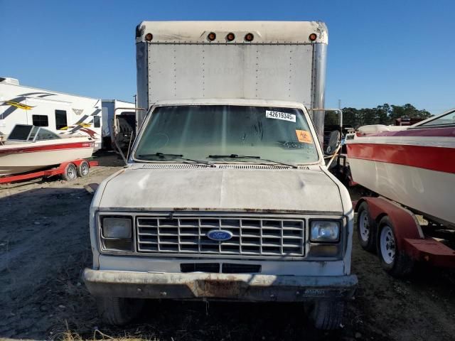 1990 Ford Econoline E350 Cutaway Van