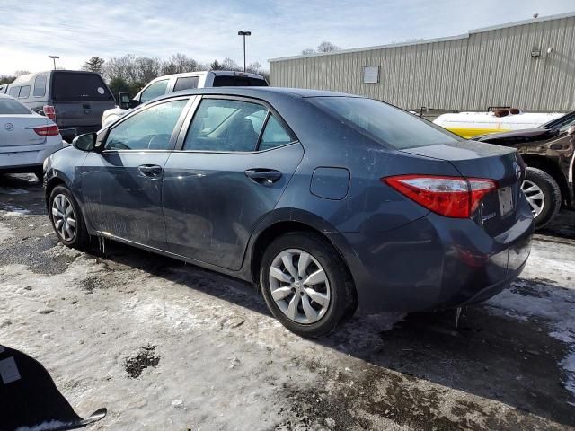 2015 Toyota Corolla L