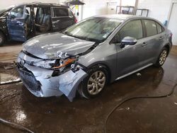 Salvage cars for sale at New Britain, CT auction: 2020 Toyota Corolla LE