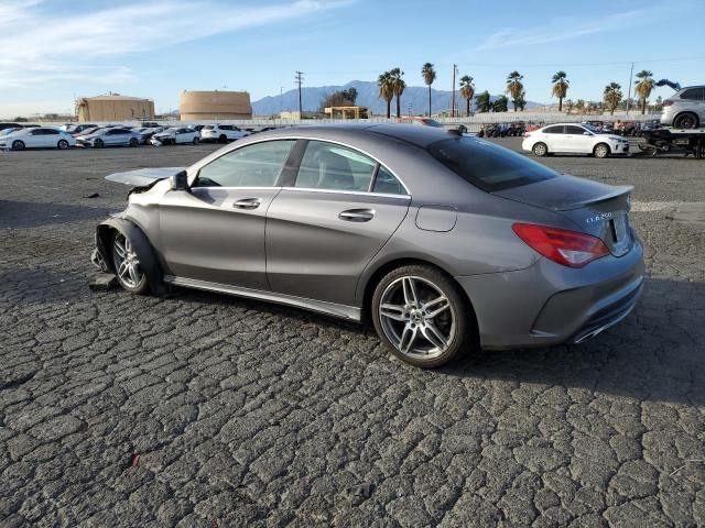 2018 Mercedes-Benz CLA 250