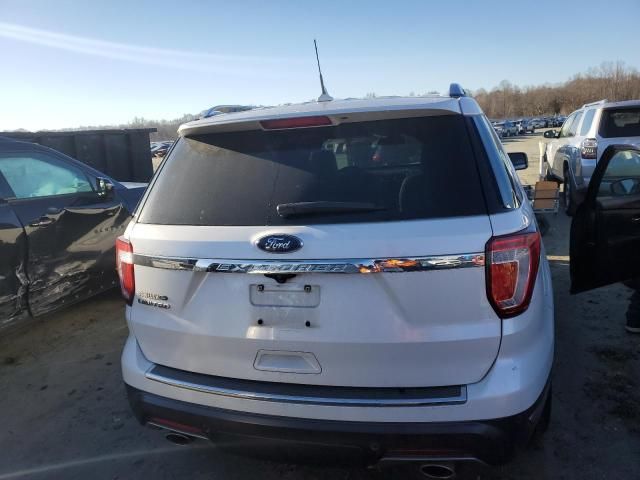 2018 Ford Explorer Limited