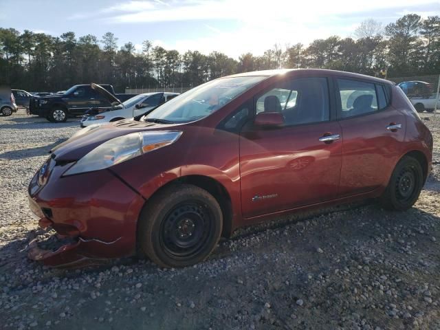 2014 Nissan Leaf S