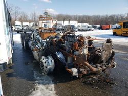 Salvage trucks for sale at Glassboro, NJ auction: 2018 Freightliner Cascadia 126