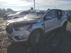 Salvage cars for sale at Hueytown, AL auction: 2019 Ford Escape SE