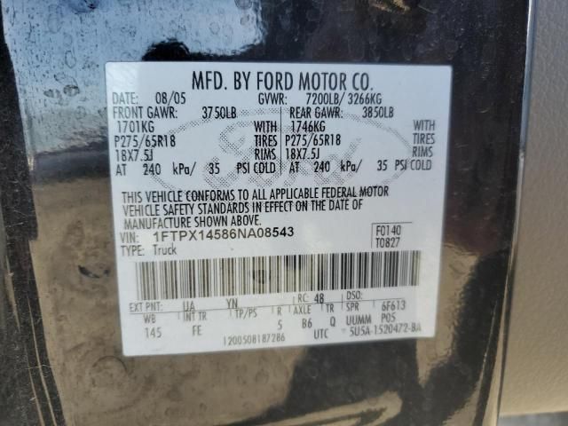 2006 Ford F150