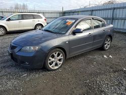 Mazda salvage cars for sale: 2008 Mazda 3 I