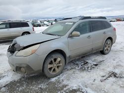 Salvage cars for sale at Helena, MT auction: 2013 Subaru Outback 2.5I Limited