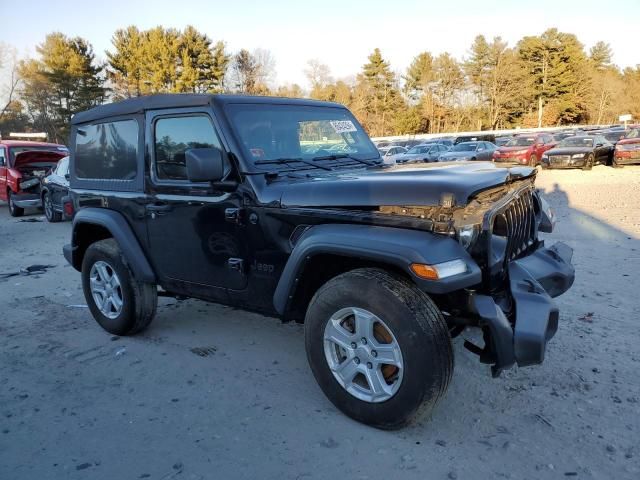 2022 Jeep Wrangler Sport