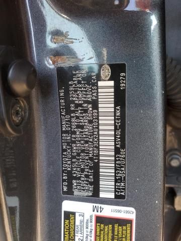 2010 Toyota Camry Base