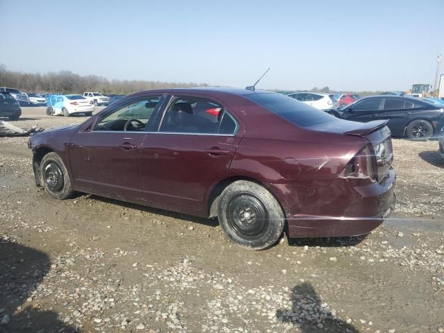 2012 Ford Fusion SEL