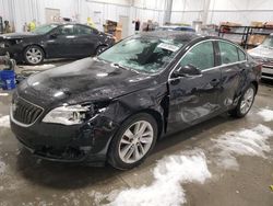 Buick salvage cars for sale: 2016 Buick Regal