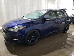 Ford Focus se salvage cars for sale: 2016 Ford Focus SE